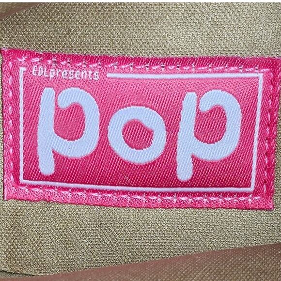 POP WOMEN'S FRAMEWORK COWBOY LIGHT BROWN SUEDE-LOOK BOOTS – SIZE 7M – 3" HEEL - Picture 10 of 11